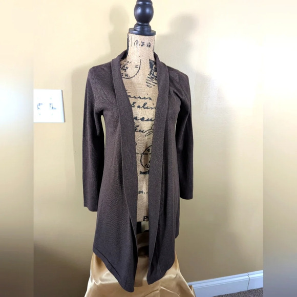 Women's open drape cardigan | Small - Picture 1 of 4
